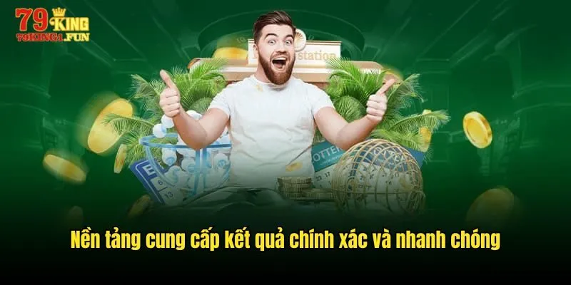 Nền tảng cung cấp kết quả chính xác và nhanh chóng