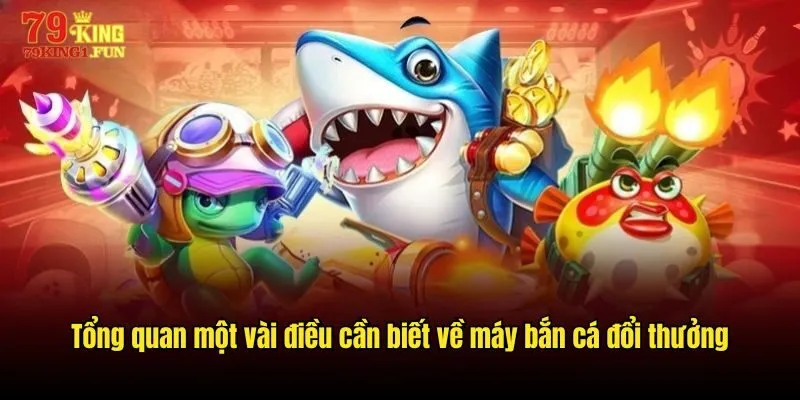 Tổng quan một vài điều cần biết về máy bắn cá đổi thưởng